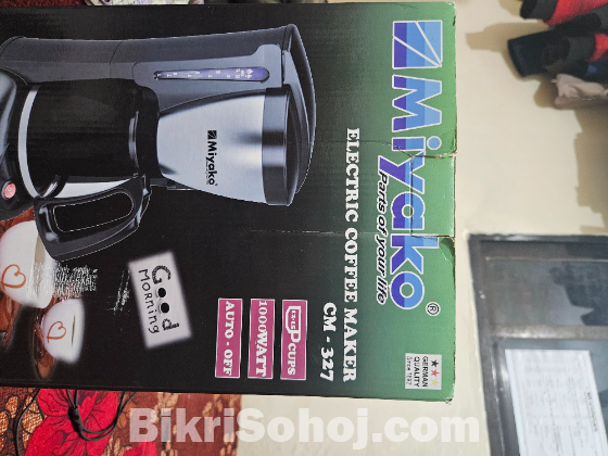 Miyako coffee maker cm - 327